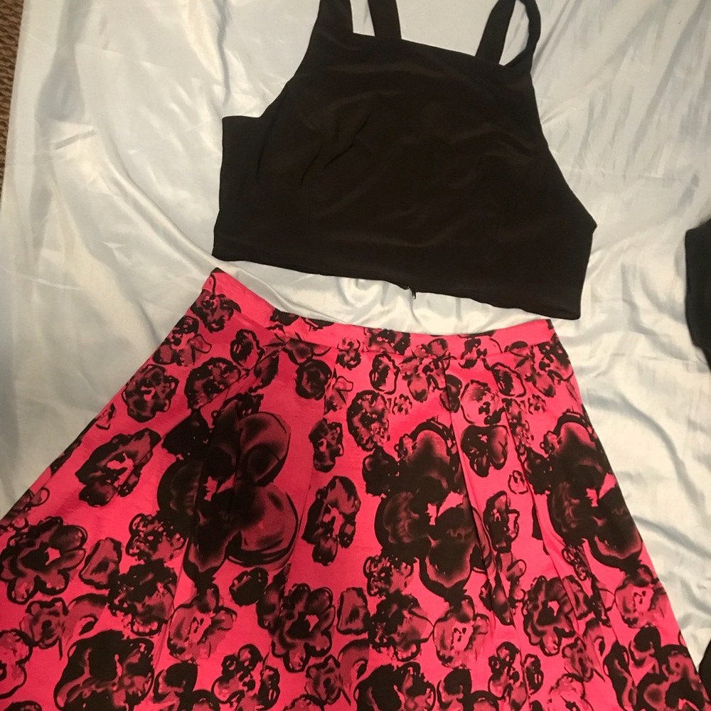 cute two piece dress blondie nites stacy sklar